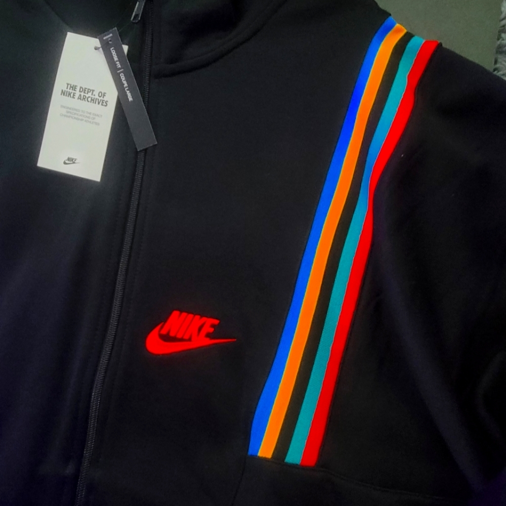 Nike track jacket